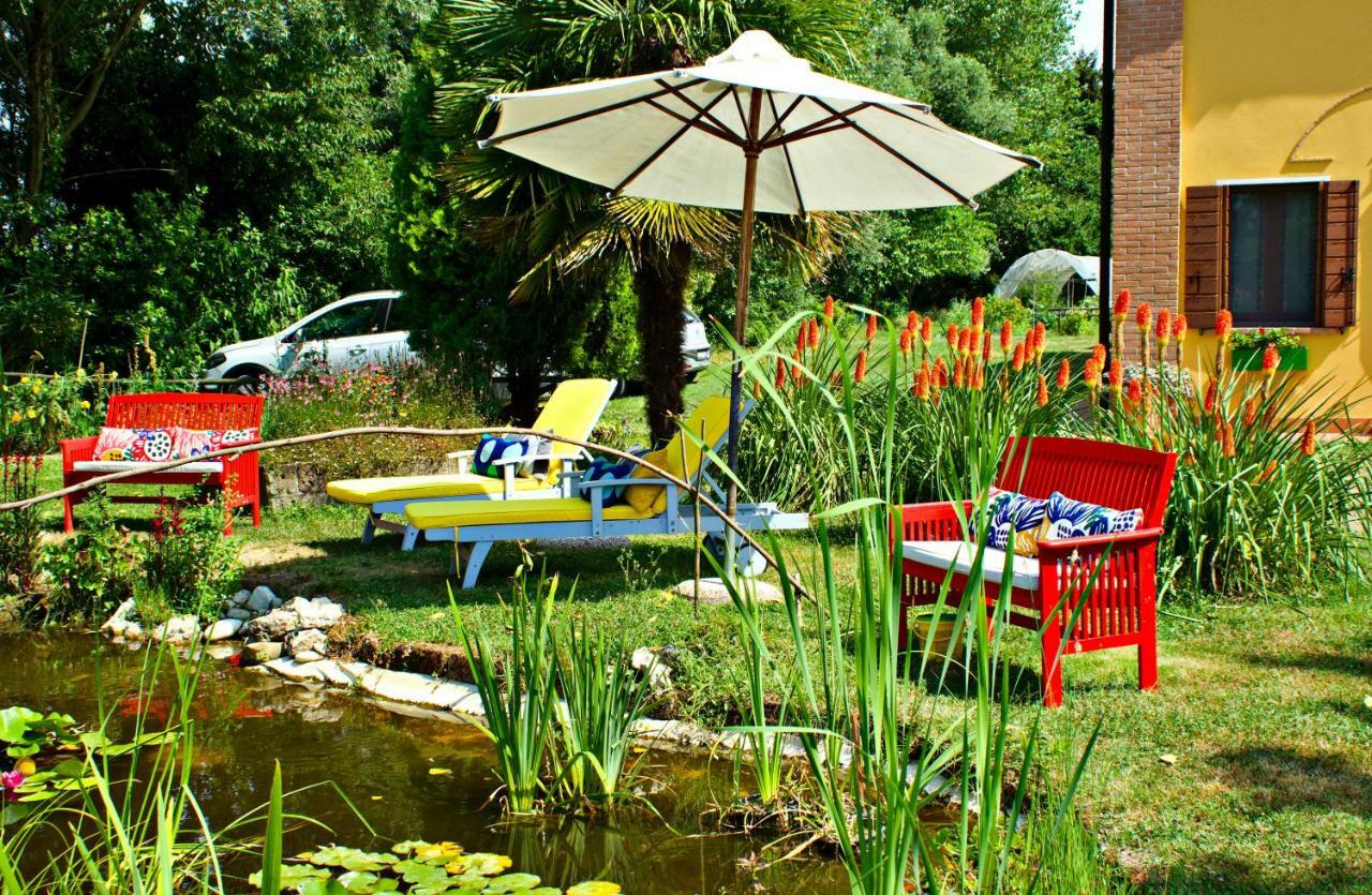 Ca' Leone - Regina Vittoria - Apartment With Pool Mira Eksteriør billede
