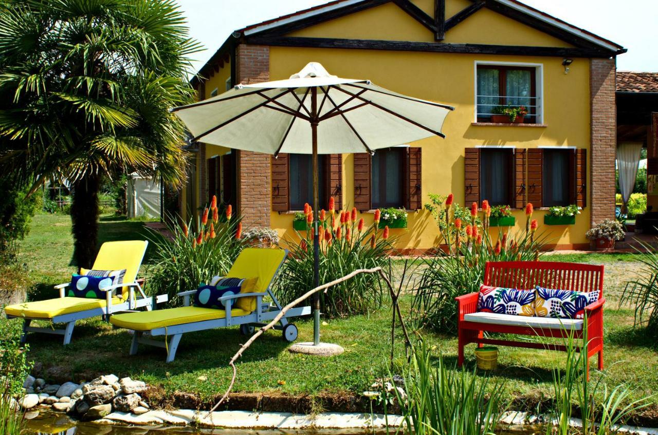 Ca' Leone - Regina Vittoria - Apartment With Pool Mira Eksteriør billede